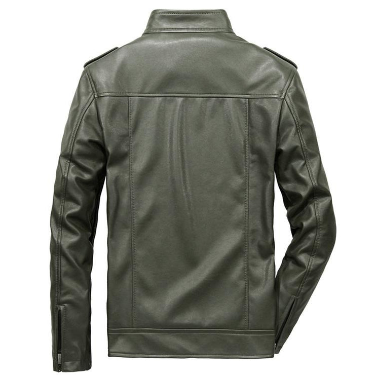 Premium Armen Leather Jacket