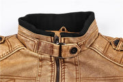 Premium Provenance Biker Leather Jacket