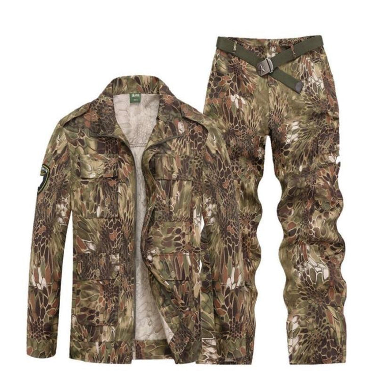 Tactical Supply  Solitary Stealth Suit (2 Colors)