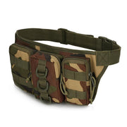 Tactical Supply Tripple Pocket Waist Pack (9 Designs)