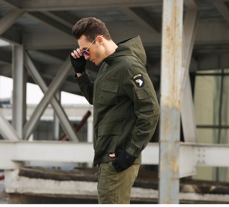 Tactical Supply  Eisenhower Trench Coat (2 Designs)