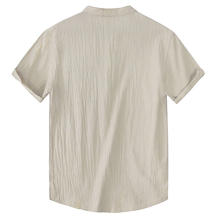 Egyptian Linen Sun Shirt