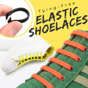 Tying-Free Elastic Shoelaces (Set of 16)
