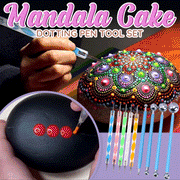 Mandala Cake Dotting Pen Tool Set(9pcs/Set)