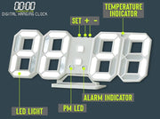 Luminous LED Digital Hanging Clock