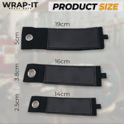 Wrap-It Heavy Duty Storage Straps (Set of 6)